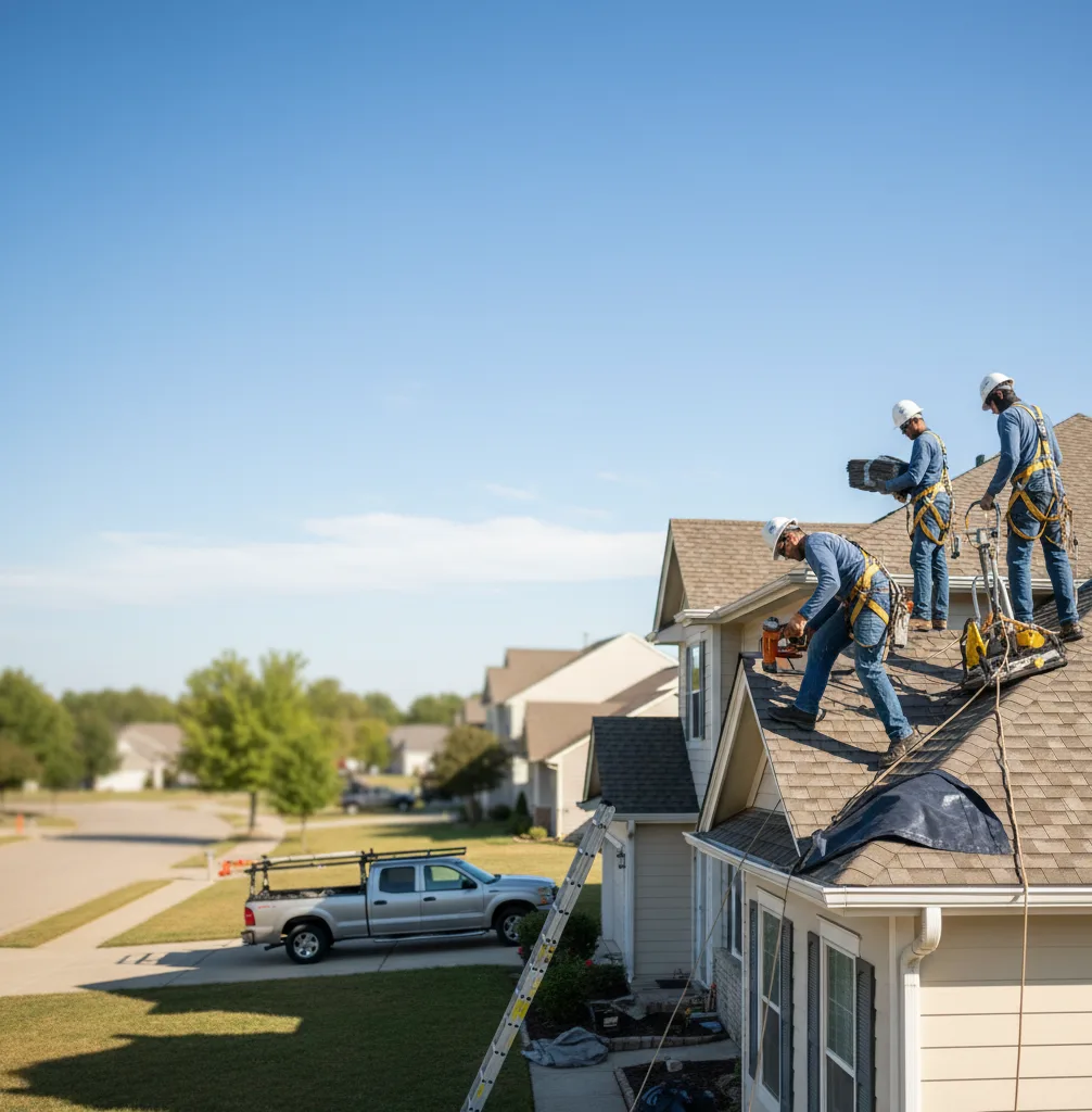 Shingle Replacement in Langley, WA